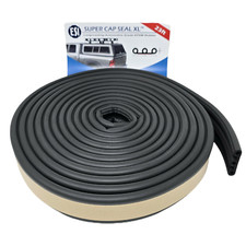Super Cap Seal Xl 23ft Epdm Rubber For Pickup Truck Cap Camper Shell 200 Lbs Super Cap Seal Xl 23ft Epdm Rubber For Pickup Truck Cap Camper Shell 200 Lbs