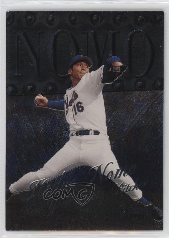 1999 Skybox Metal Universe Hideo Nomo #186