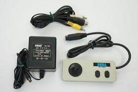 SEGA SC-3000H Personal Computer Console Black Tested System FREE SHIP T4096938