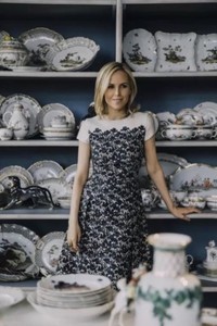 tory burch fit and flare dress