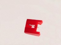 Sansui Sn60 Replacement Needle / Styli For Sc-60 Magnetic Cartridge red Sansui Sn60 Replacement Needle / Styli For Sc-60 Magnetic Cartridge red