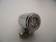 Alloy/Aluminium Hose Finisher silver 14mm ID Clamp/Clip, Fuel/Oil/Radiator AN5