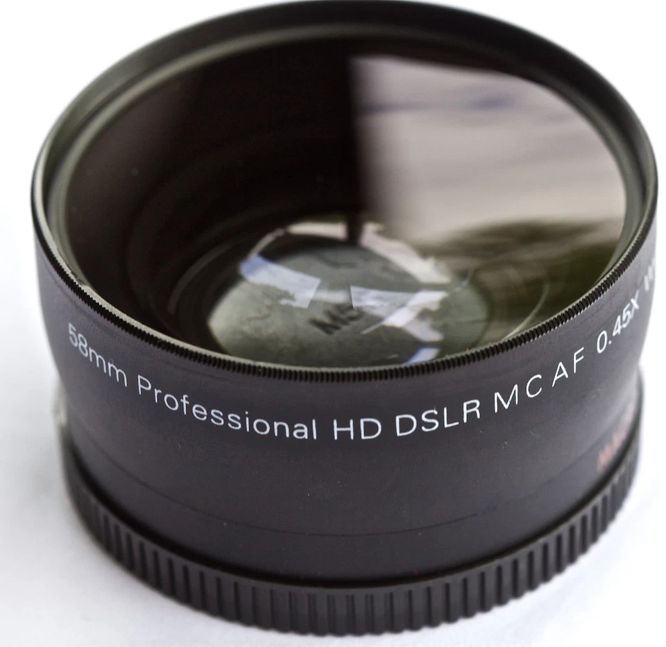 Hi Def Wide Angle With Macro Lens For Samsung NX1 EV-NX1 - Image 4 of 4