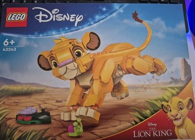 LEGO Disney LEGO CLASSIC: Simba, das Löwenjunge des Königs (43243)