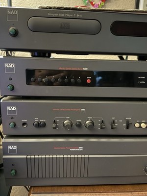 NAD Complete stack