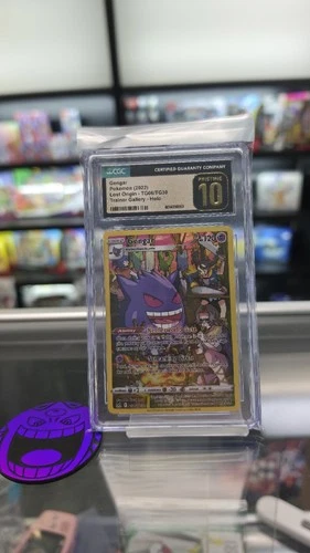 Pokémon TCG Gengar TG06/TG30 PRISTINE 10 CGC Graded Card