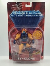 2002 Mattel Masters of the Universe 200X Sy-Klone Action Figure MOTU He-Man
