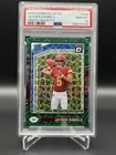 Panini 2024 Donruss Optic Rated Rookie Jayden Daniels #248 Green Velocity PSA 10