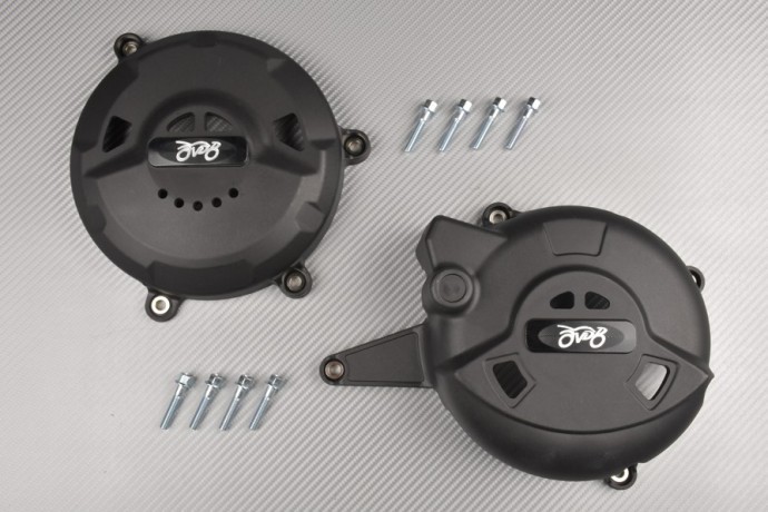 Protection carter moteur AVDB Ducati Panigale V2 2020 2021 2022 slider kit