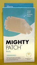 Hero Cosmetics Mighty Patch Body Acne Patches XXL 4 Hydrocolloid Exp : 09/2027