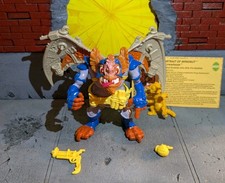 TMNT TEENAGE MUTANT NINJA TURTLES 1989 WINGNUT NM CONDITION 100%  COMPLETE 