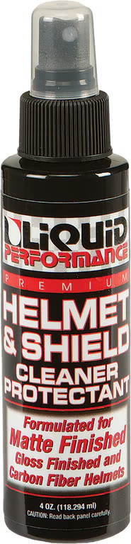 Liquid Performance Helmet/Shield Cleaner - 4oz. Motorcycle ATV/UTV Street Bike