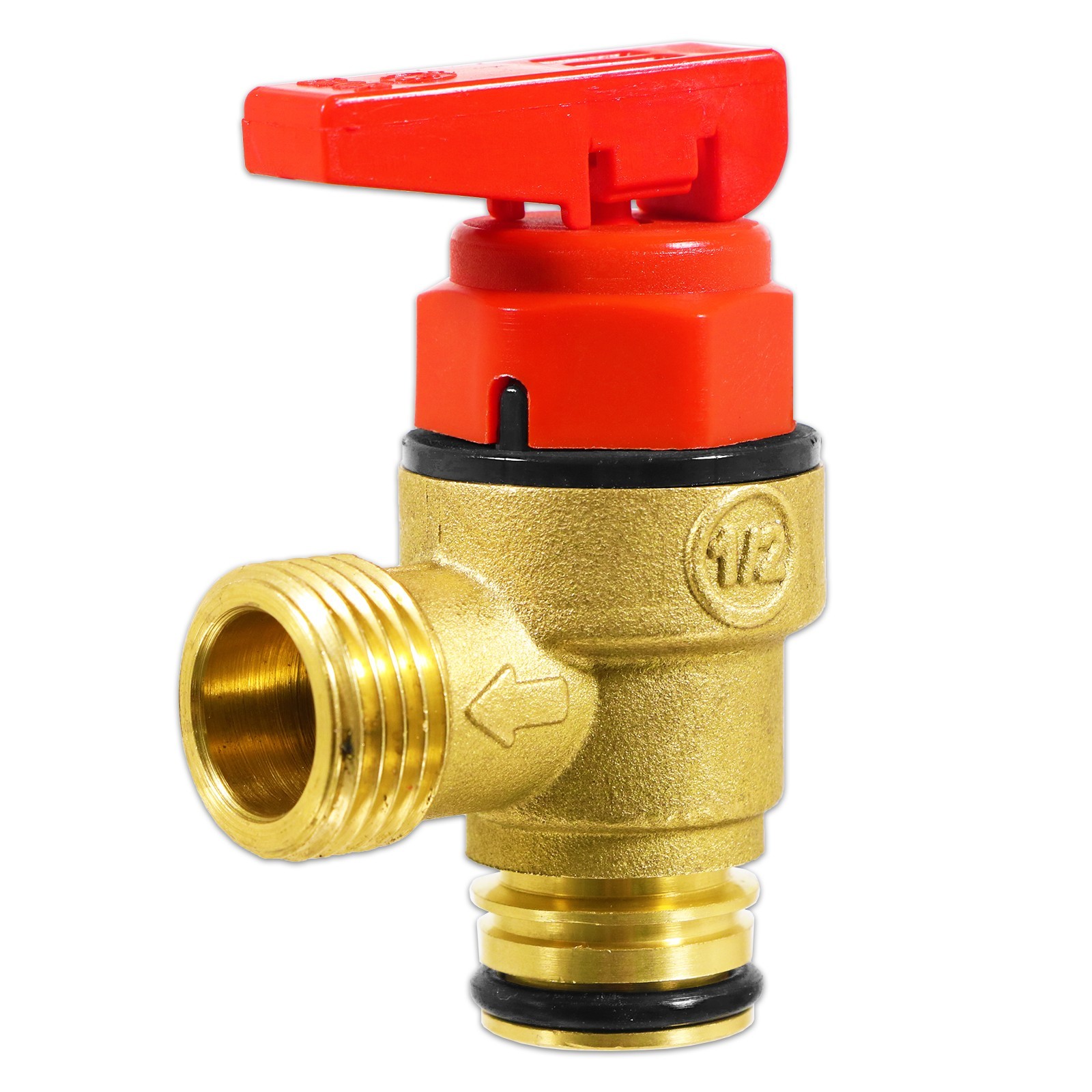 Pressure Relief Valve for VAILLANT ecoFIT ecoTEC Boiler 3 Bar 1/2"" PRV 178985