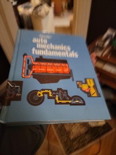VINTAGE 1974 AUTO MECHANICS FUNDAMENTALS BOOK MARTIN STOCKEL Illustrated - Picture 3 of 8