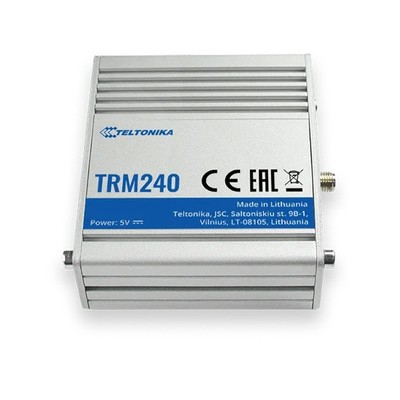 Teltonika TRM240 USB LTE Cat1 Modem (2G 3G 4G M2M Internet connectivity)