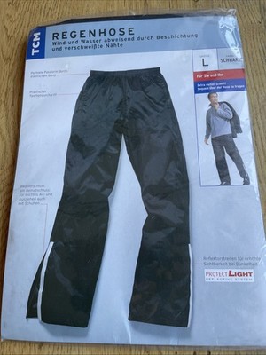 Regenhose TCM Größe L  Neu