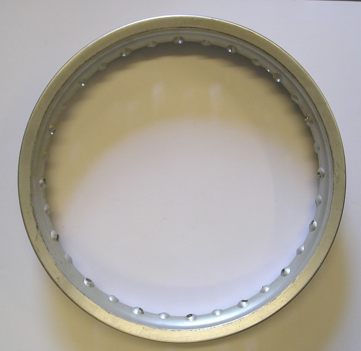 Akront 14" front rim for KTM 65SX mini bike with 32 spoke holes