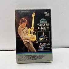 The MUSE Concert No Nukes Rare Concert 1980 Beta CBS  Springsteen Jackson Brown