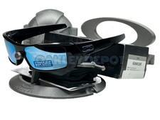 OAKLEY GASCAN 009014 POLISHED BLACK/PRIZM DEEP H20 POLARIZED SUNGLASSES 5