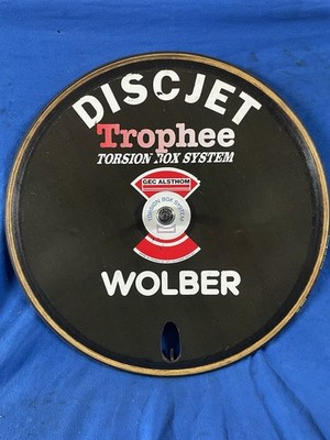 Fiber Alsthom Disc Achterwiel Discjet Wolber Dura Ace 700c Tijdrit Tubes Dicht