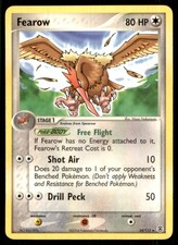 2004 EX - FireRed & LeafGreen Fearow Stage 1/Rare #24 on eBay