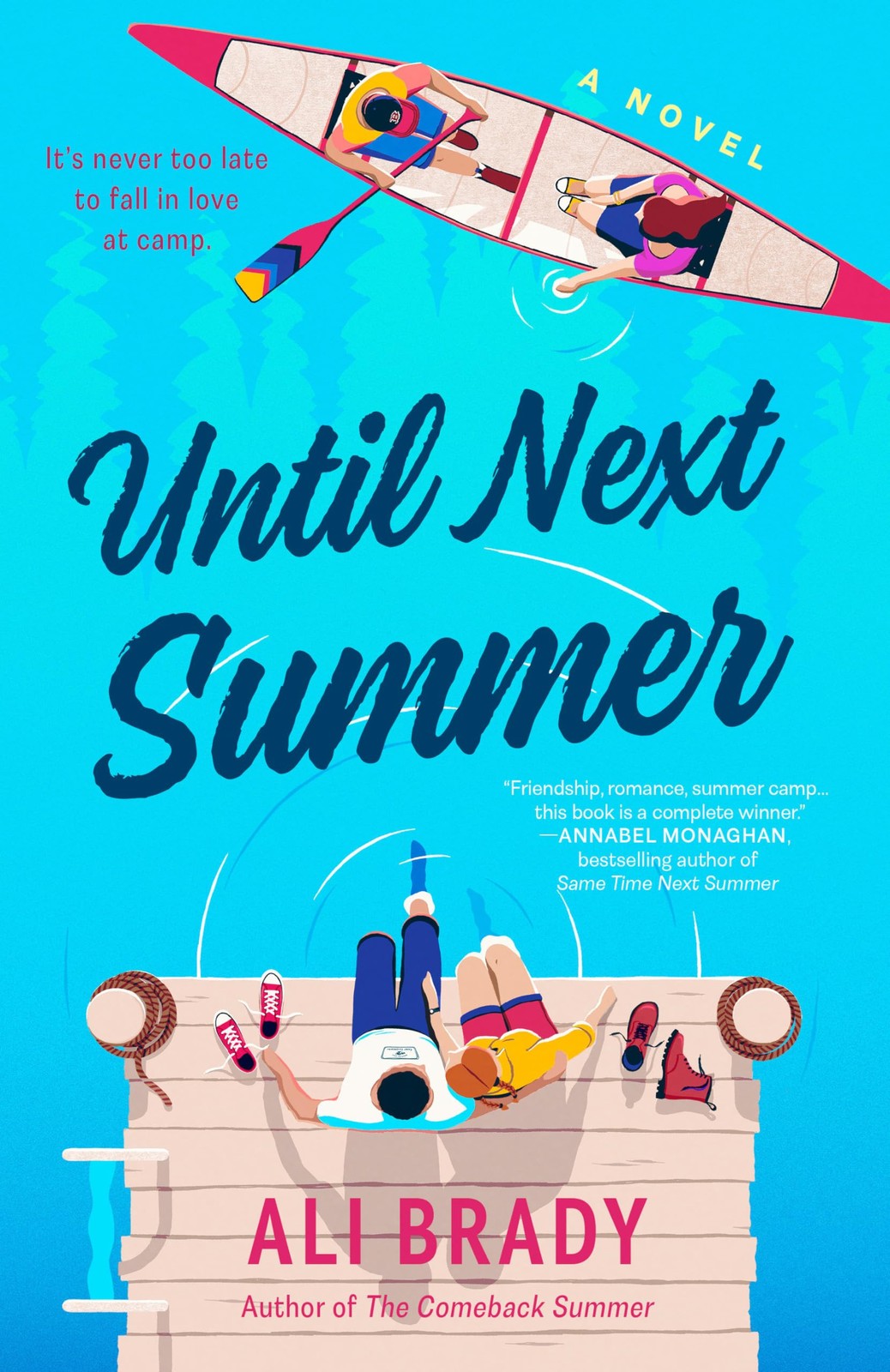 Until Next Summer by Brady, Brady,  New 9780593640821 Fast Free Shipping*.