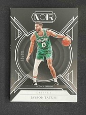 Jayson Tatum 2024-25 Panini Noir Icon Edition 75/99 #80