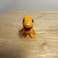 Digimon Agumon 1997 Mini Figure Digital Monsters PVC Figure Bandai Vintage