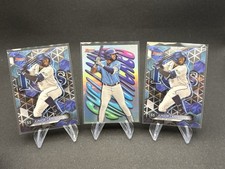 2023 Bowman's Best Junior Caminero Shellacked SP + (2) Base Best Rays Prospect
