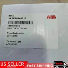 3AFE68646618 ABB SINT4610C Circuit Board Brand New in Box!SINT-4610C