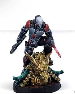 INFINITY Pr Ninja SMG NA2 YU JING Japan Japanese JSA Corvus Belli vCB spTeam