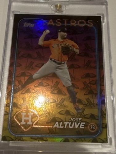Jose Altuve #700 card