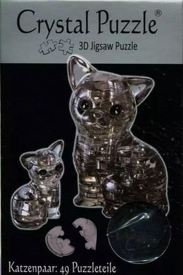 Crystal Puzzle. Kotki 3D - Bard Centrum Gier