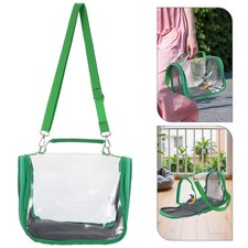 Small Bird Carrier Portable Birdcage Carry Out Bag Parakeet Travel