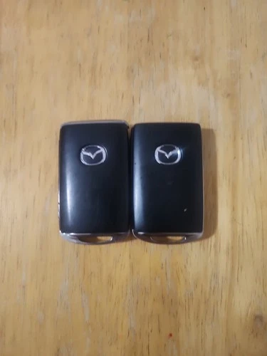 Mazda OEM Smart key WAZSKE13D03 4 button - product listing photo