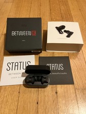 Status Between 3ANC Onyx Noise Cancelling Wireless Earbud Headphones Waterproof