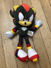 Tomy Shadow Sonic the Hedgehog 8-inch Plush SEGA