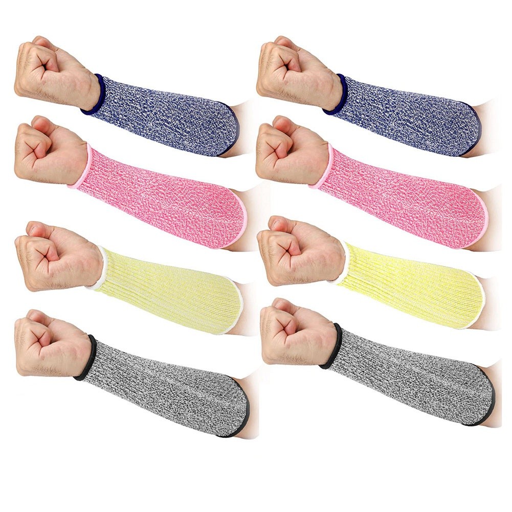 Arm Protectors for Thin Skin&Bruising Cut Resistant Forearm Sleeve Level 5 Burn