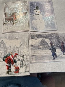 Paper Magic Group Glittery Christmas Cards
