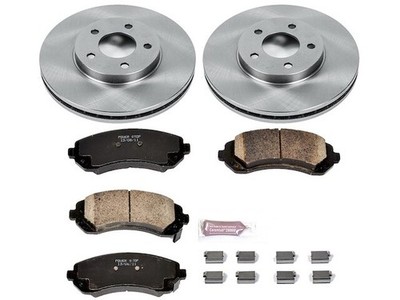Front Brake Pad and Rotor Kit fits Chevy Venture 2002-2004 AWD 29PYYBSR