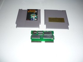 Dragon Warrior IV - Nintendo NES - Authentic Complete (w/o box)