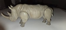 2019 Lanard Jumanji 10  Charging Rhino Action...