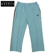 Needles Side Velor Track Pants Bottoms Men'S Green S Ej196