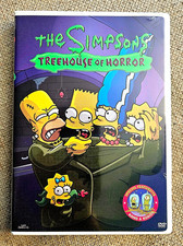 The Simpsons Treehouse of Horror  DVD, 2003 - FOX