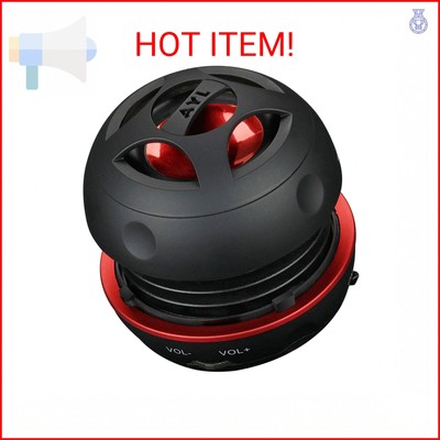 AYL Mini Speaker System, Portable Plug-in Speaker with 3.5mm Aux Input, External