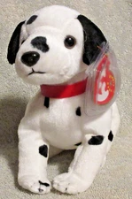 Ty Beanie Baby Dizzy the Dog  DOB October7, 2000 MWMT Free Shipping