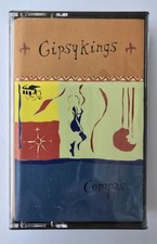 Gipsy Kings Compas Cassette Tape Dolby HX Pro B NR Vintage NEW SEALED
