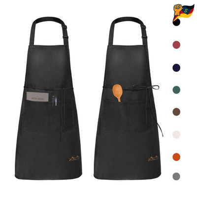 Kochschutz mit Taschen 2 Stück Wasserdicht