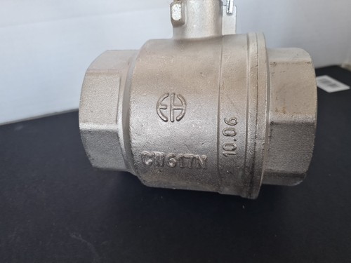 Edelstahl - BSPP - Vollbohrung - Hebelkugelhahn - 3" DN80 PN25 - Bild 7 von 10
