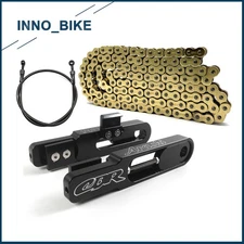 For Honda CBR600RR 2005-2025 Swingarm Extension Kit O-Ring Chain Brake Line Hose